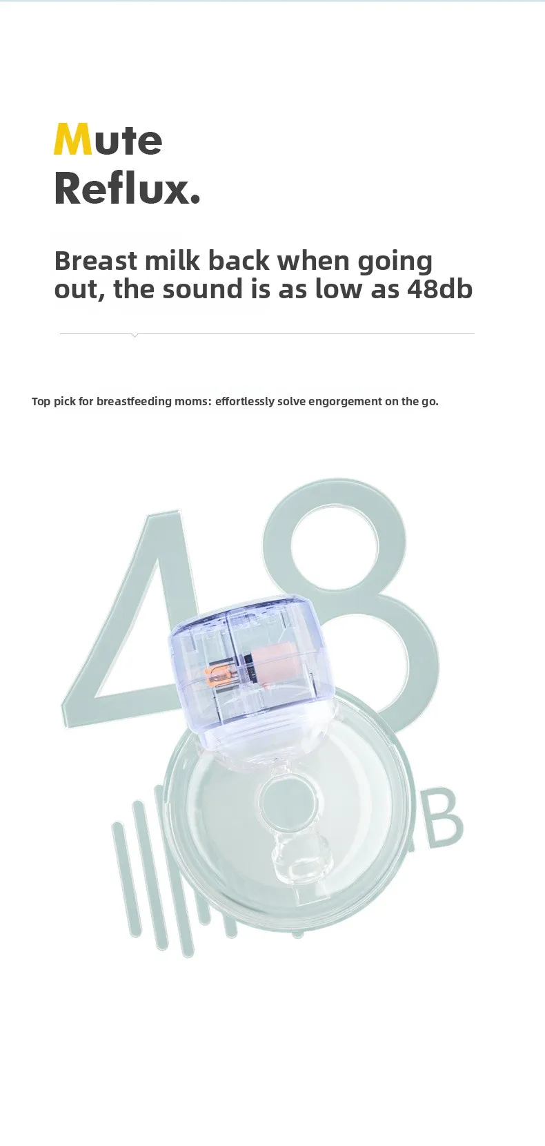 48 dB silent motor